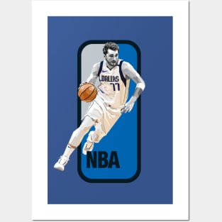 Luka Doncic NBA Posters and Art